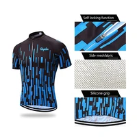 mens cycling jersey set road bike jersye short sleeves cycling kits bib shorts with 19d padded