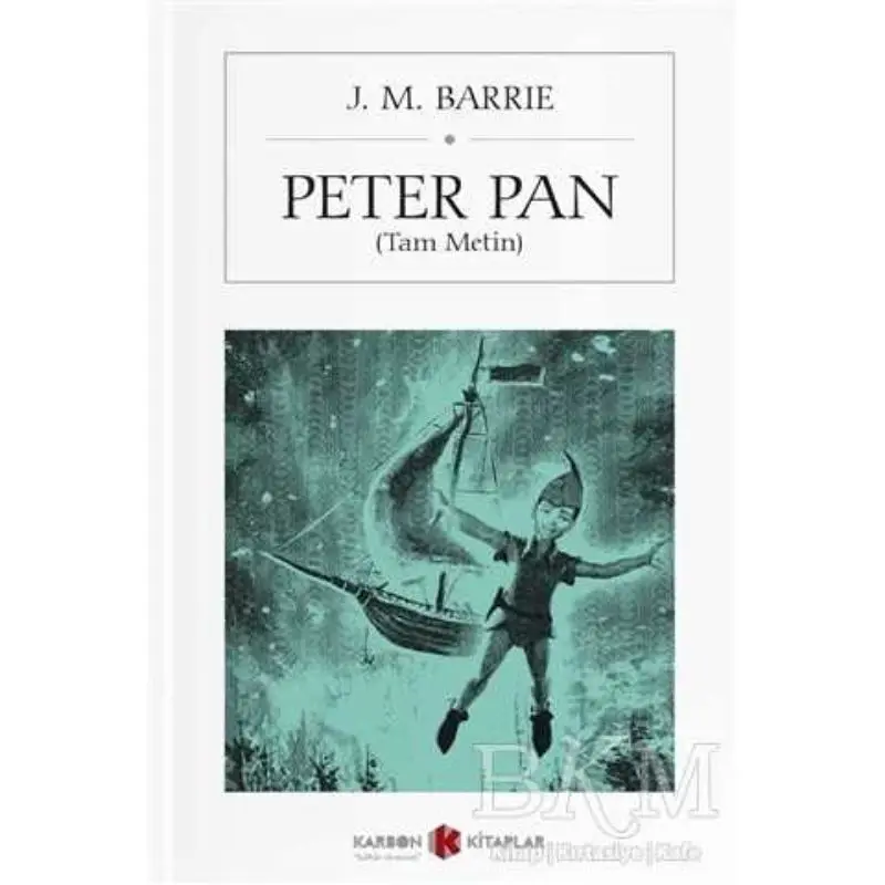 Питер Пэн детская книга на турецком языке карманный размер высокое качество мир
