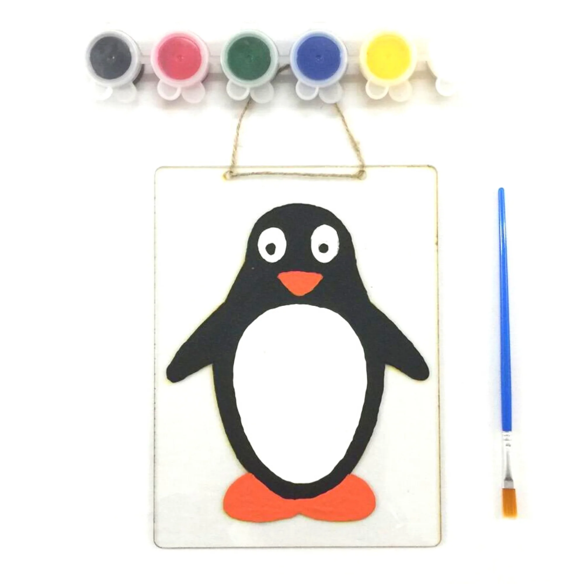 

JoyAndToys, Пингвин, узор, стеклянная игрушка, набор для рисования, сенсорный мотор Монтессори, обучение, Ежедневная жизнь, навыки, цвет, подарок д...