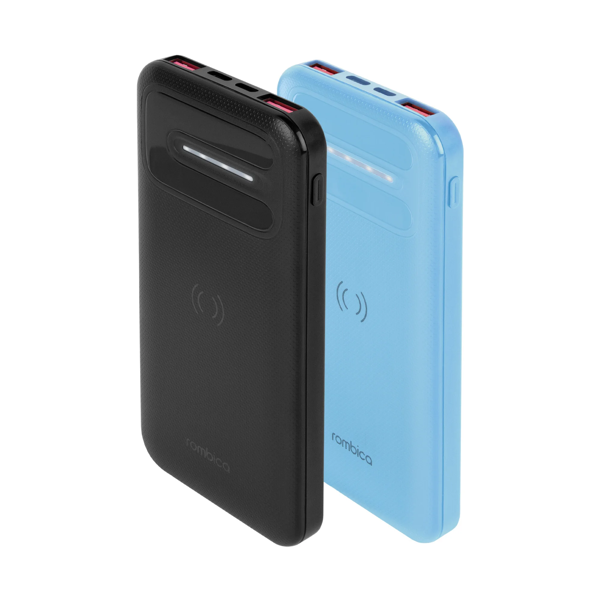 Внешний аккумулятор Rombica NEO Discover Pro 10000 mAh Blue (art.: 3920bbd096033) - 3920bbd096033