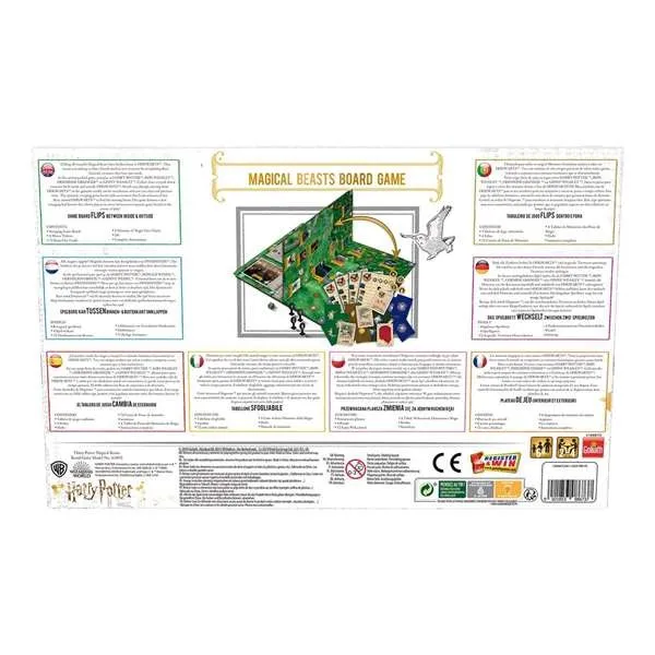 Настольная игра Гарри Поттер Голиафа (Es) | Игрушки и хобби