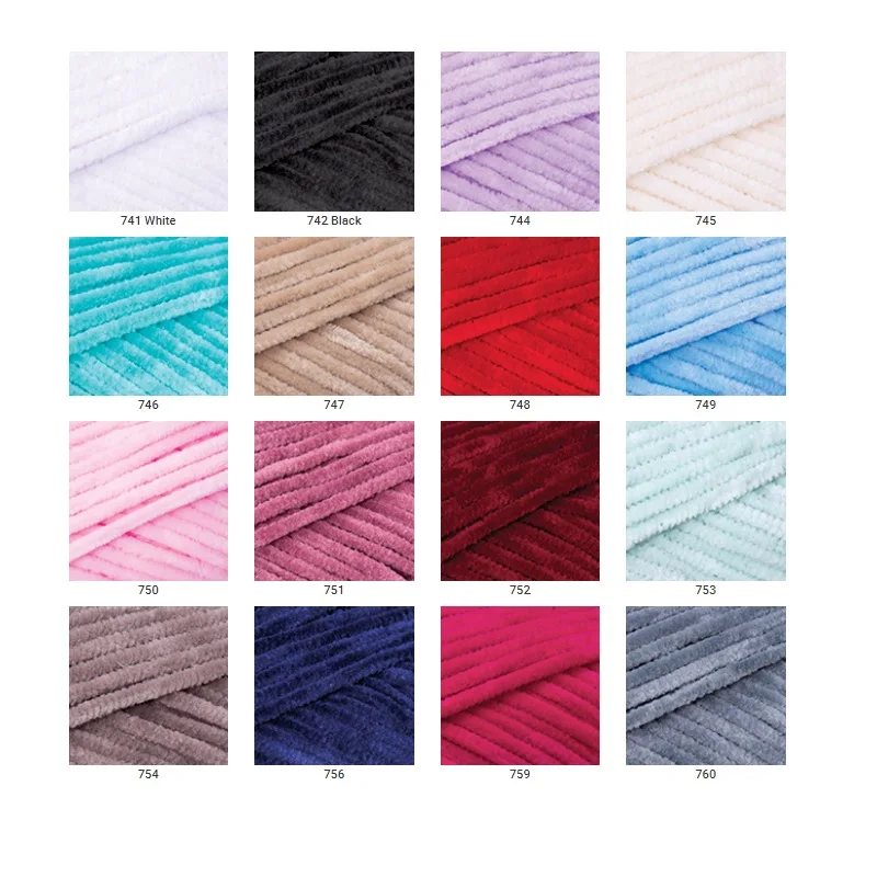 Детская бархатная пряжа Yarnart Dolce 50gr-85mt % 100 микро полиэстер Amigurumi одеяла свитеры