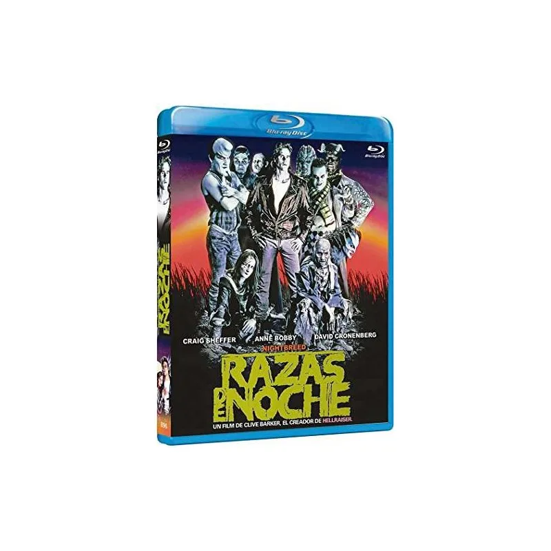 RAZAS DE NOCHE (BLU-RAY) | DVD VCD Players