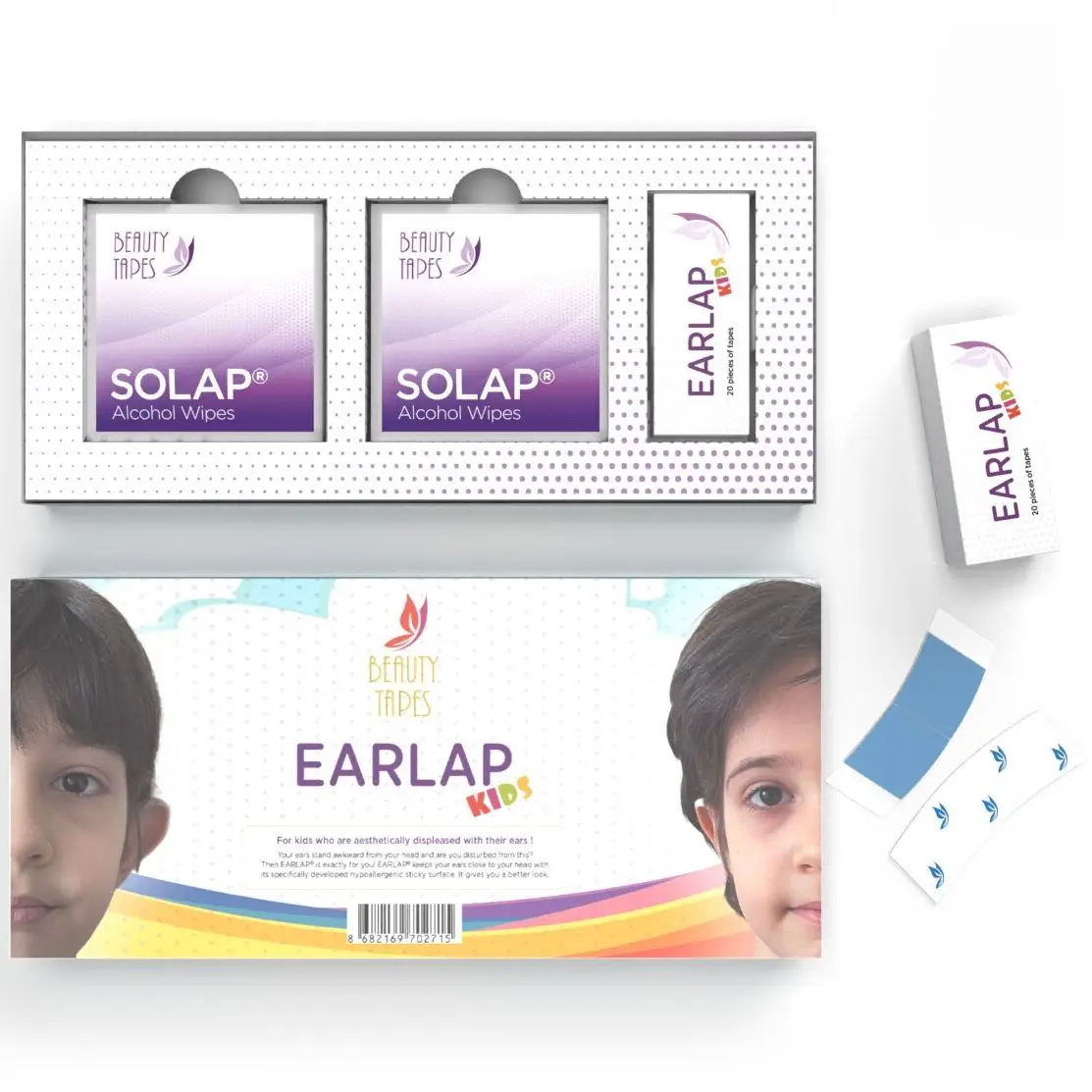 Красота ленты EARLAP для детей цветная капуста выступающий ушной консилер корректор от AliExpress RU&CIS NEW