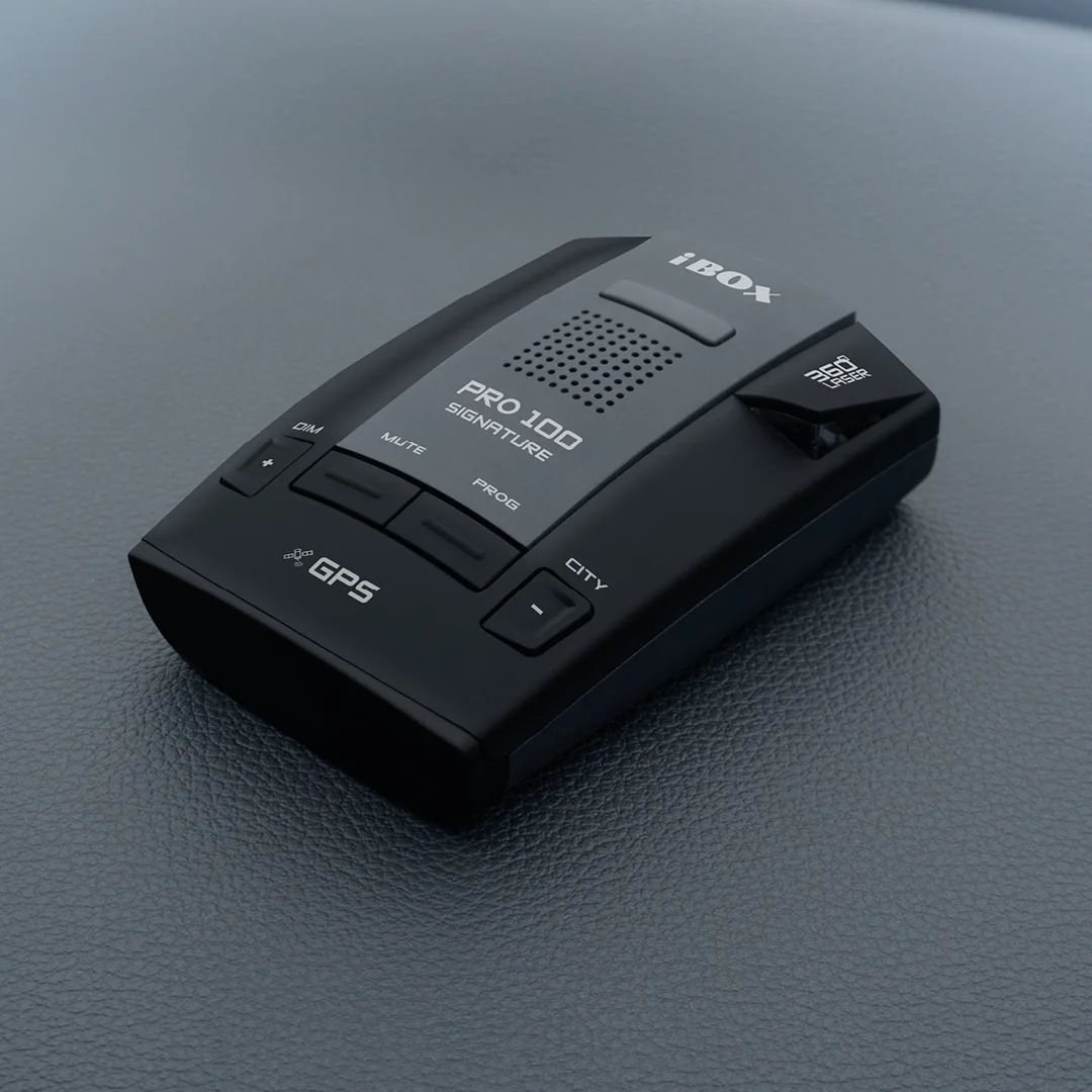 Радар детектор iBOX Pro 100 Signature|Детекторы радаров| |