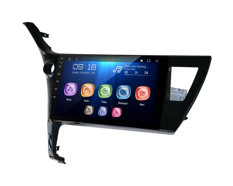 Автомобильный мультимедийный экран Allways четыре ядра 10 1 дюйма Гб + 16 | Автомобили и