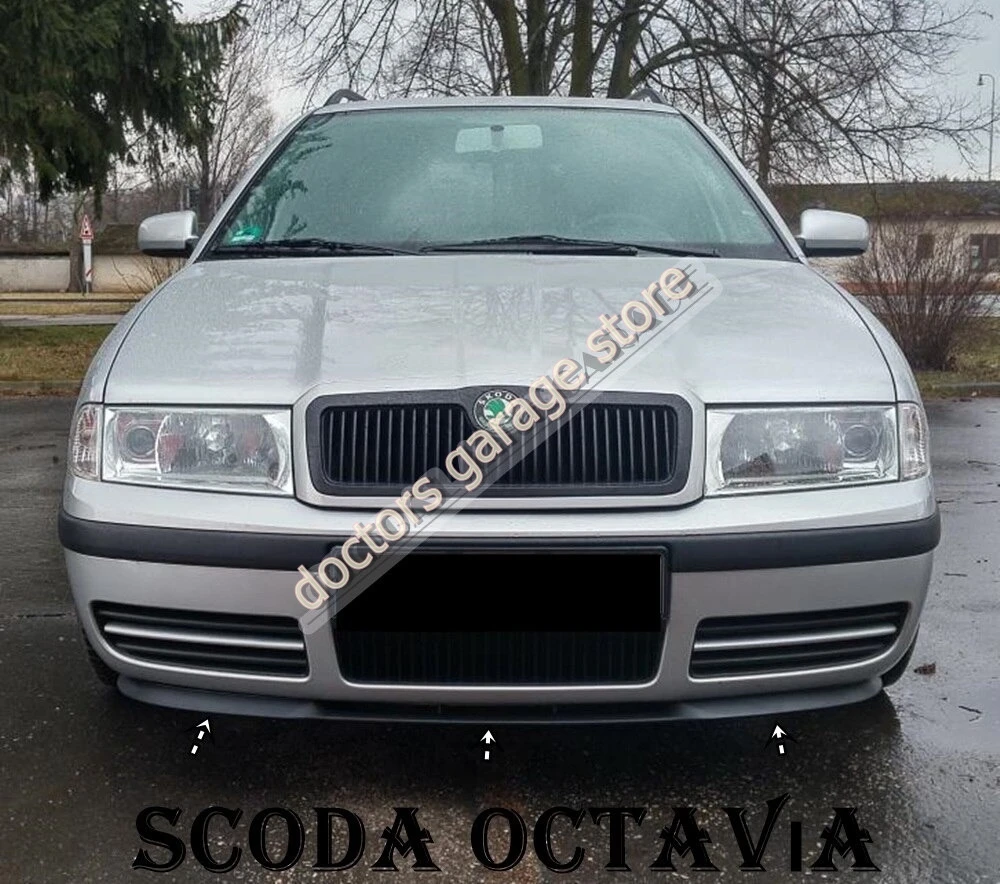 

Для SKODA OCTAVIA Mk1 Mk2 1u CUPRA R передний спойлер бампер для губ передний бампер подбородок спойлер сплиттер для губ Европейский Универсальный спорт...
