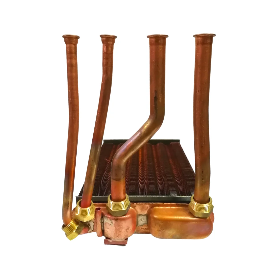 Теплообменник с накидными гайками Bosch/Buderus 065460 87154065460A 87154065460 8715406546 |