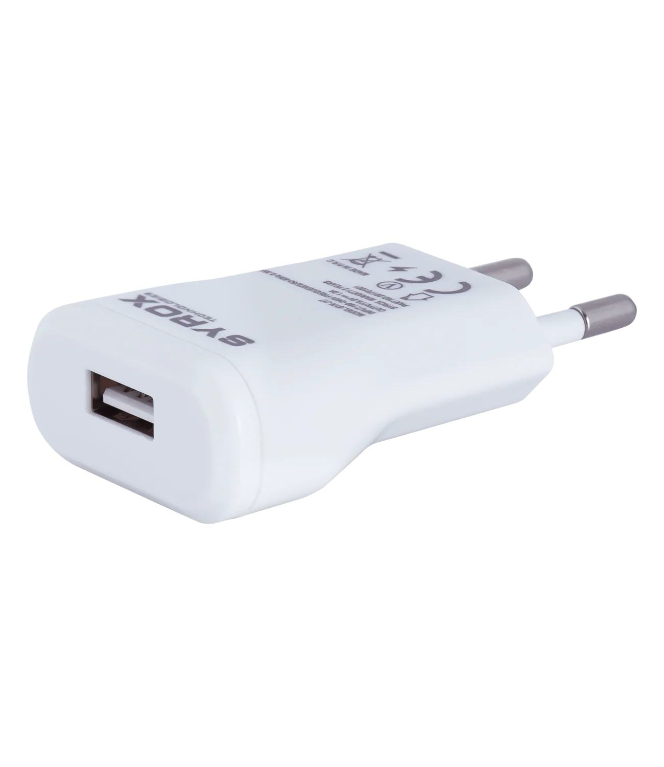 

SYROX 2.0A iOS Usb Lightning Wall Charger And Usb Data Cable for iPhone Mobiles, iPads, iPods, and Apple Accessories