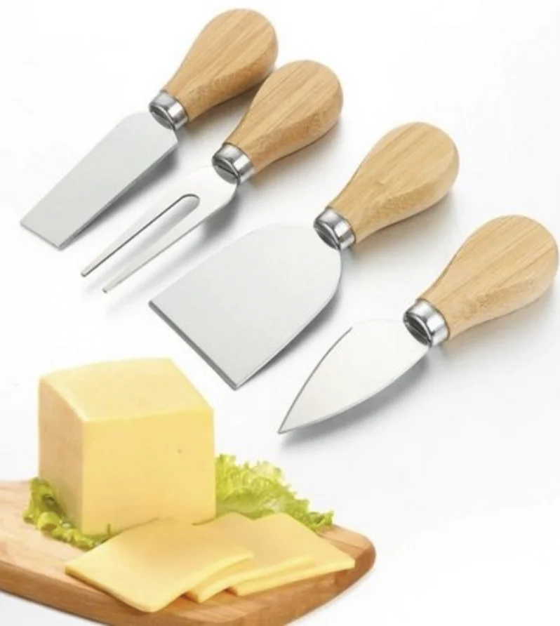 

CONJ. 4 PARTS FOR CHEESE CABLE WOOD