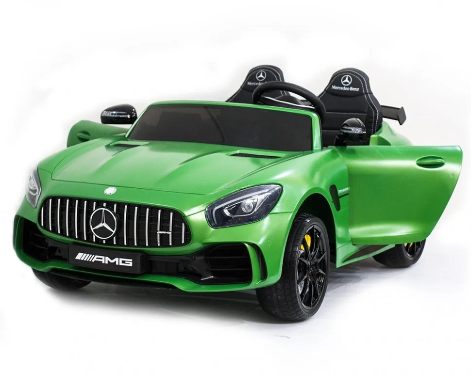 Электромобиль Harley Bella Mercedes Benz GT R 4x4 MP3 HL289 MATTE GREEN 4WD|Каталки-пушкары машинки| |