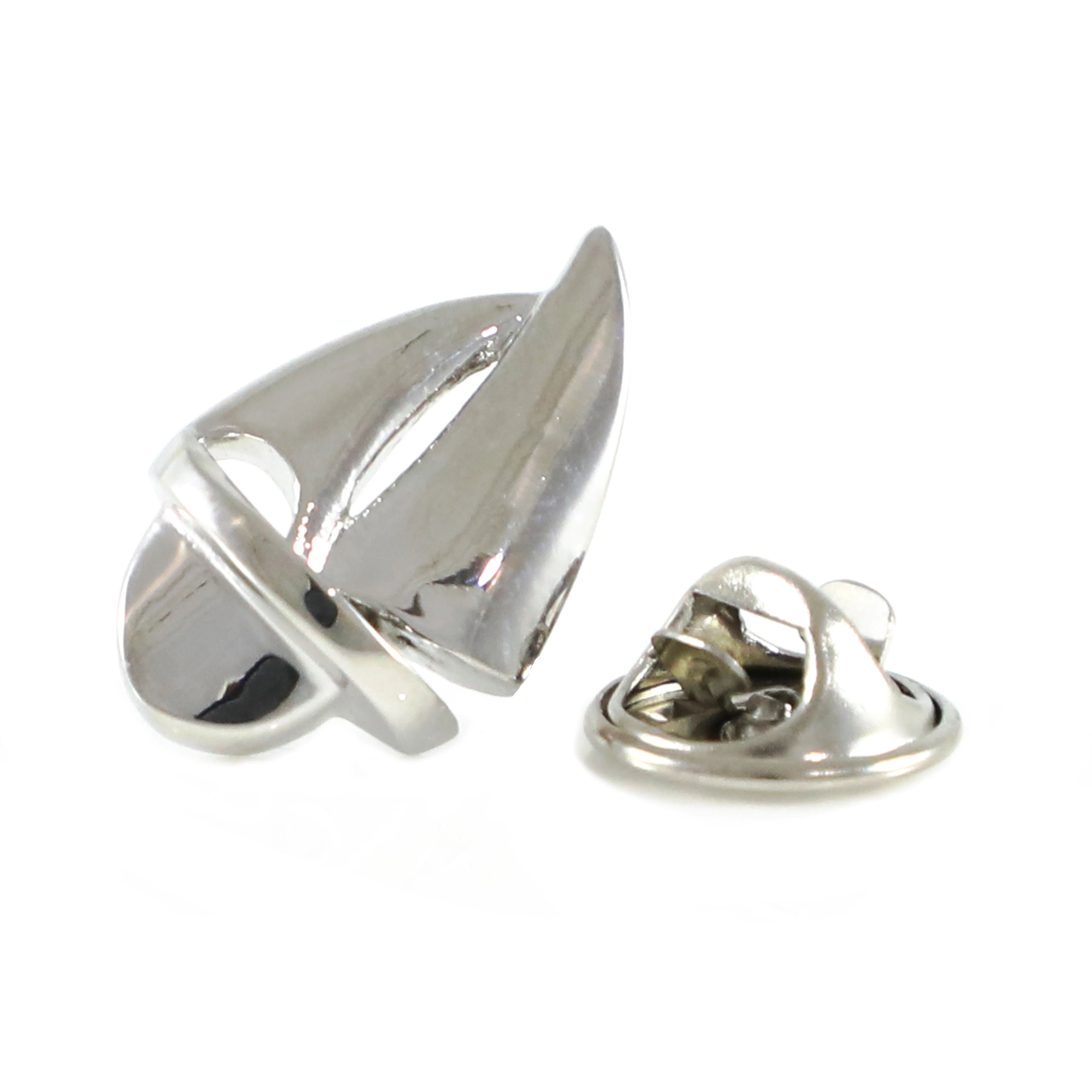 Новинка булавка серебристого цвета для парусного корабля парусной лодки