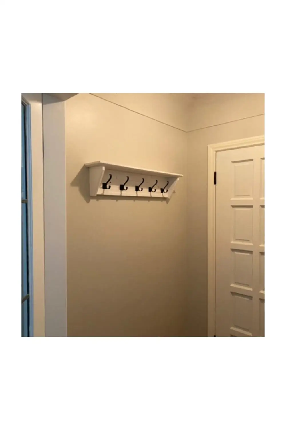 

Wooden Rustic Shelf Wall Hanger