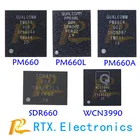 WCN3990 00M SDM660 001 201-AA 101-AA 301-AA PM660 001-01 PM660A PM660L WCN3990 0VV SDR660 003 Power IC WIFI IC RF IC 5 шт.лот