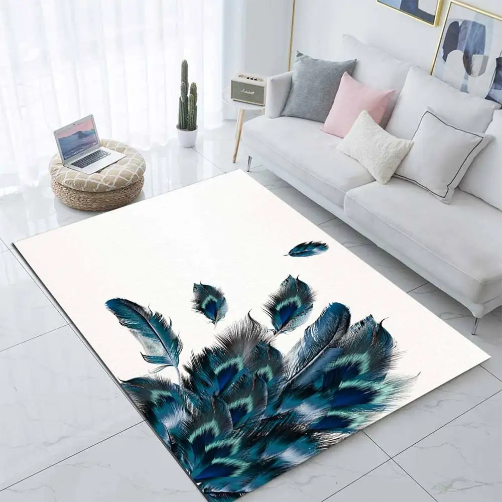 Остальное-белого пола поставляется в зеленого и синего цвета виде перьев павлина