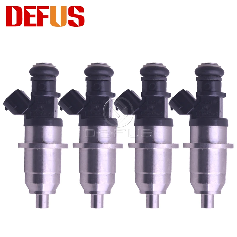 

4X оригинальный Топливный инжектор OEM E7T05071 для Mitsubishi 4G93 Pajero E7T05071 1465A002 MR560552 инжектор топлива сопло Бико