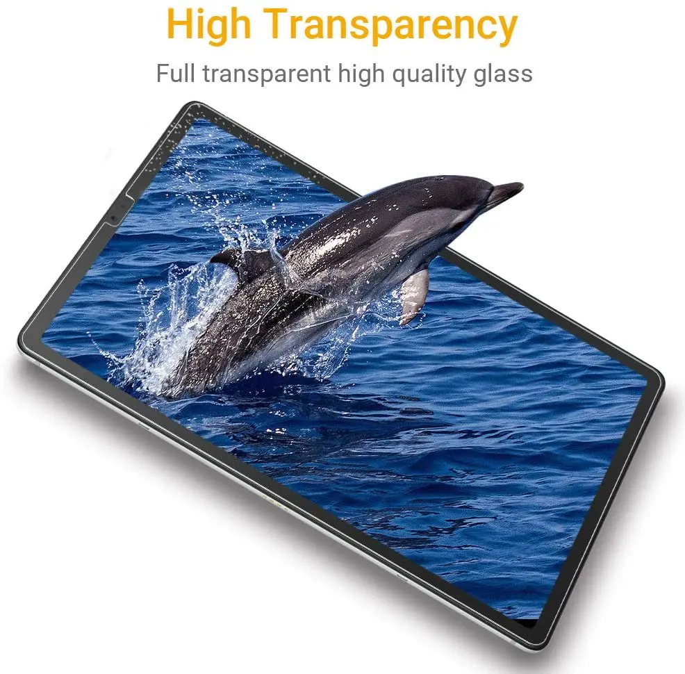 

EasyAcc Screen Protector for Samsung Galaxy Tab S5e 10.5 Inch Tempered Glass Screen Protector Clear Anti-Scratch Screen Protect