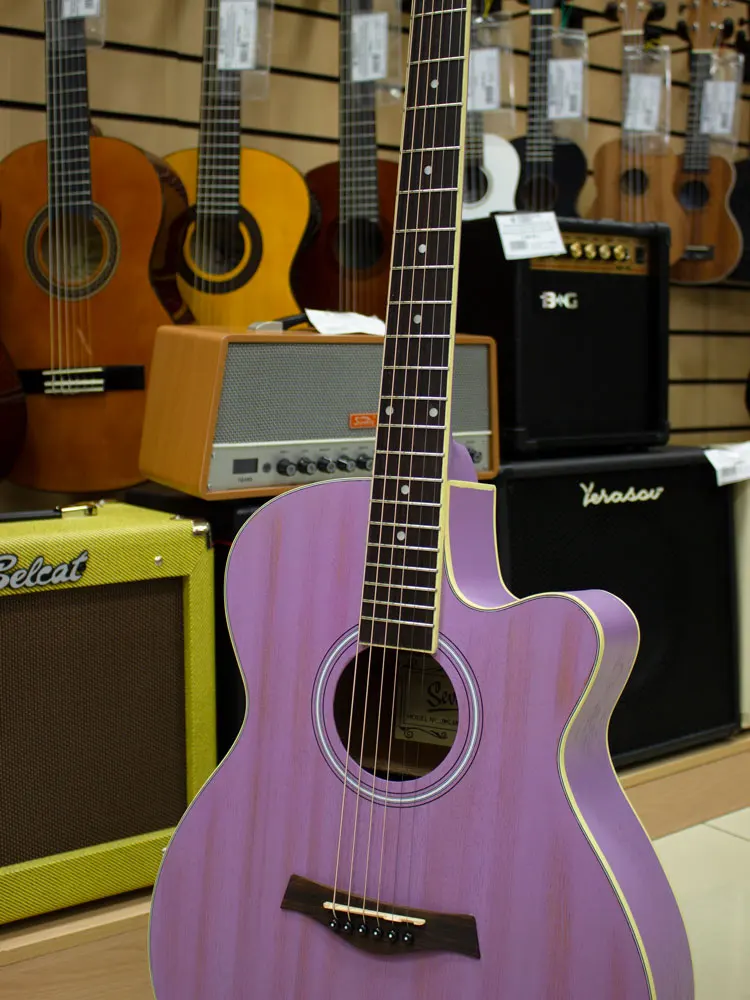 Guitar Acoustic Sevillia iwc-235 MTP | Спорт и развлечения