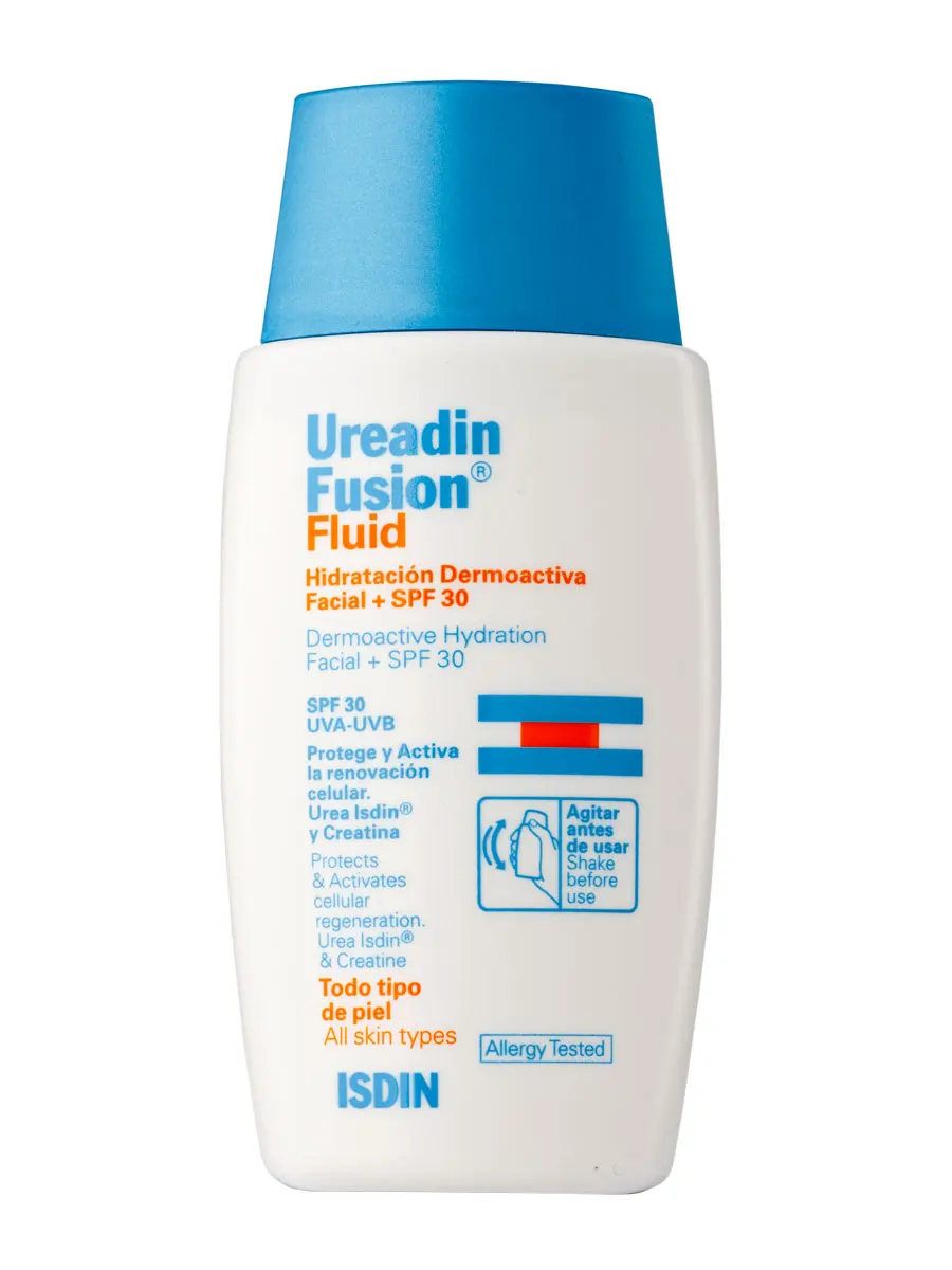 Ureadin fusion жидкость гидратация spf 30 защищает вашу кожу|Дневные крема и увлажнители| |