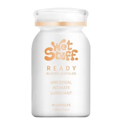 

Wet Stuff silicon-based capsule lubricant