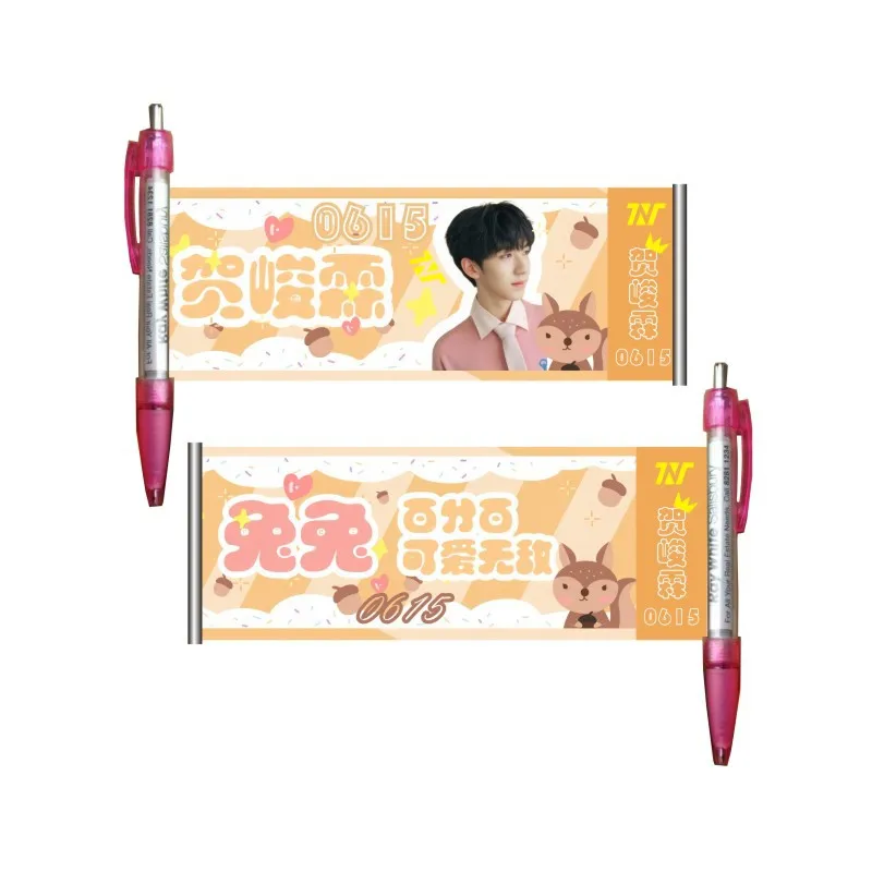

TNT Ball Point Pen Pull Pen Stationery Gifts for Children Fans Collection