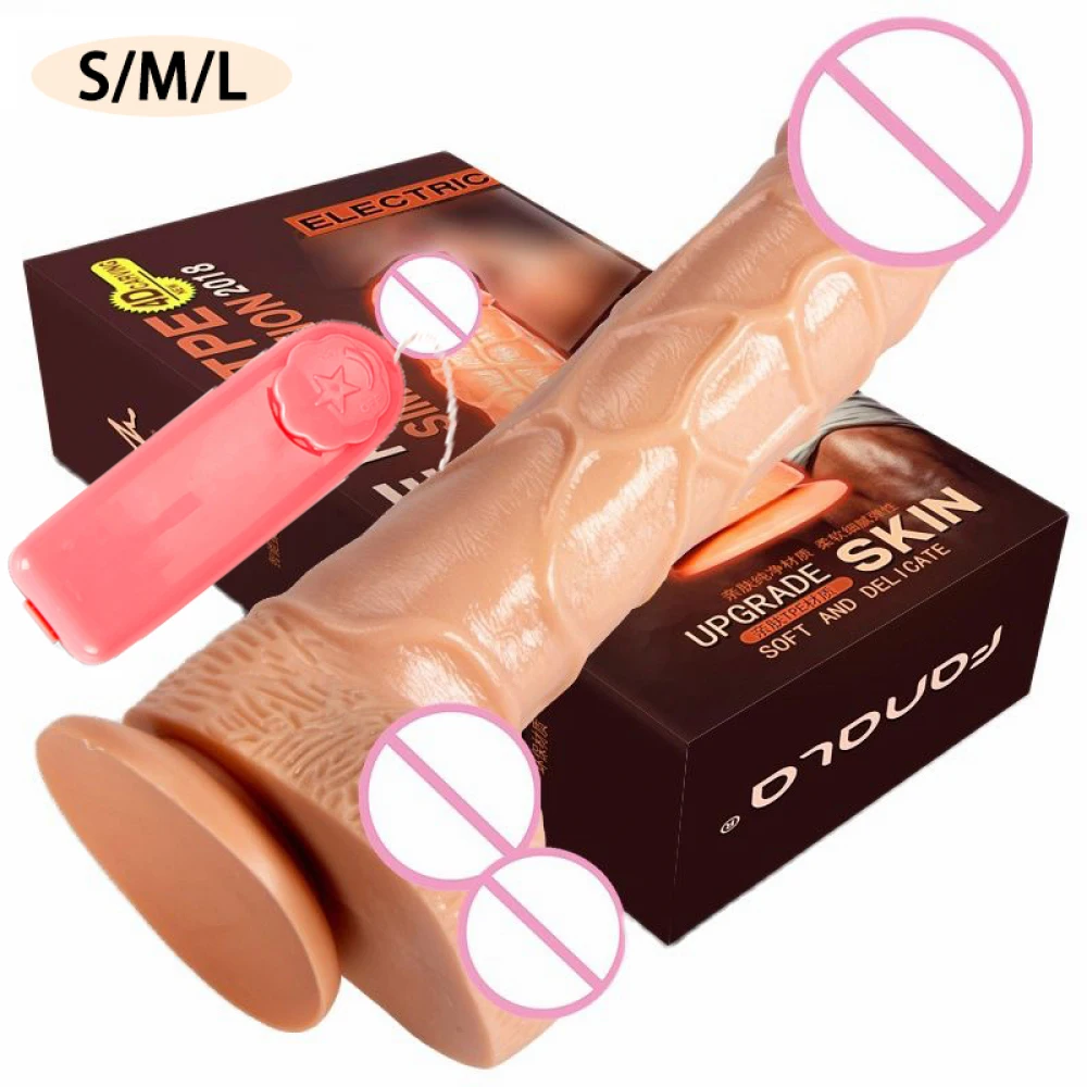 Силиконовый фаллоимитатор эротический мягкий реалистичный - Цена: 19.21