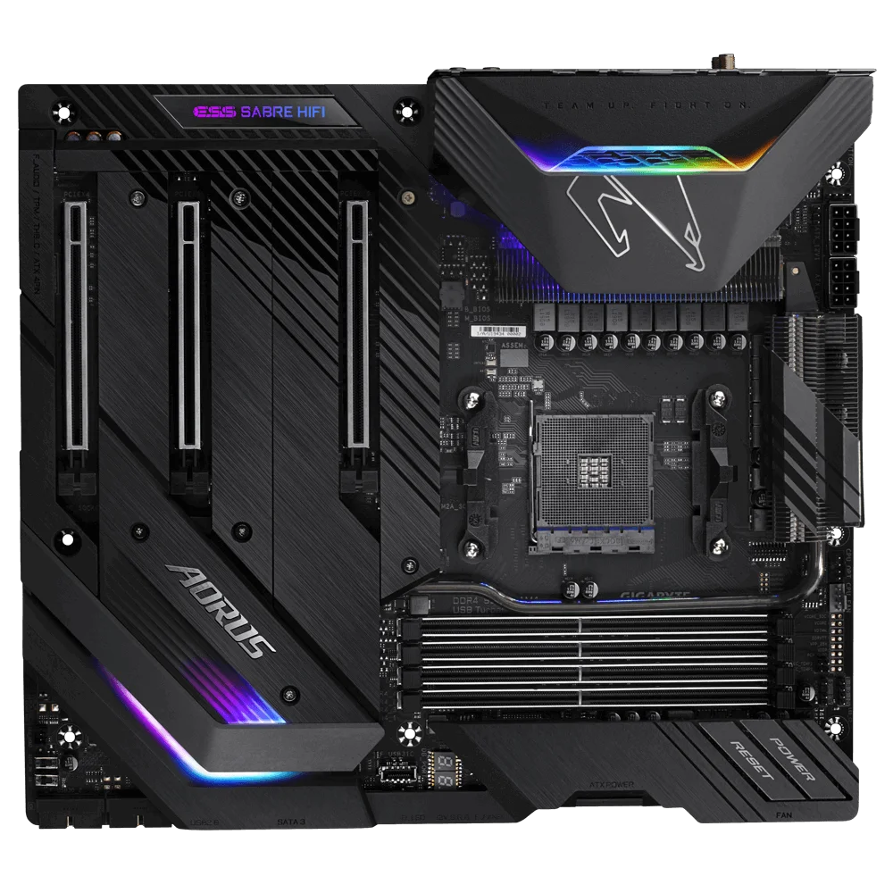 Материнская плата GIGABYTE X570 AORUS MASTER | Компьютеры и офис