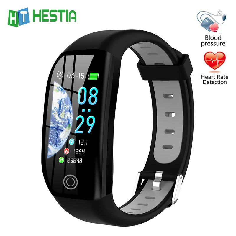 

GPS Fitness Bracelet With Pressure Measurement Fitness Tracker Health Cardio Bracelet Heart Rate Blood Pedometer Smart Wristband