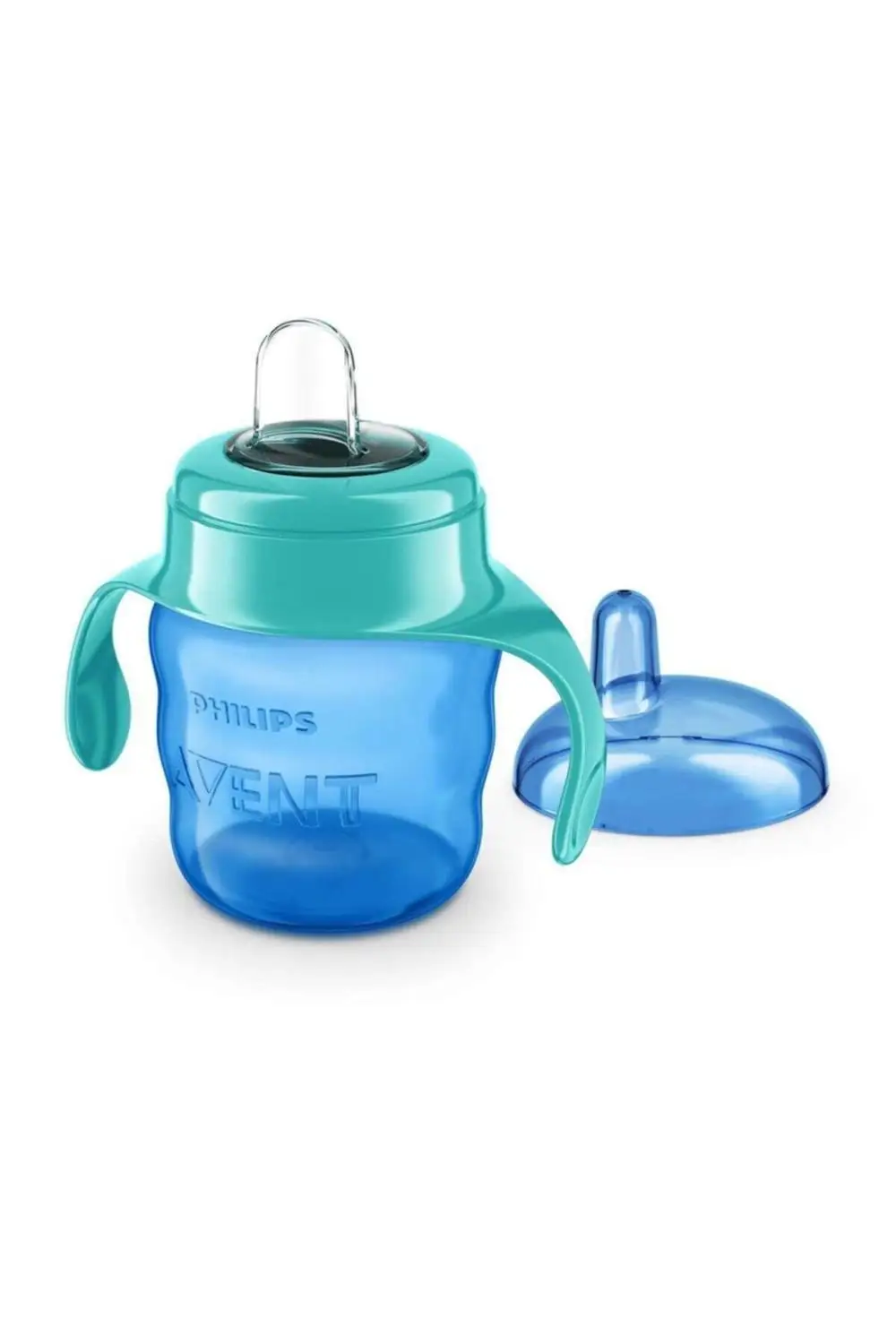 Чашка Philips Avent My Easy Sippy с мягким носиком и защитой от протекания не содержит