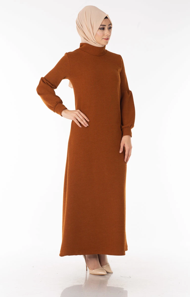 

Dubai Abaya turkey Muslim headscarf Islamic clothing velvet dress suit for women