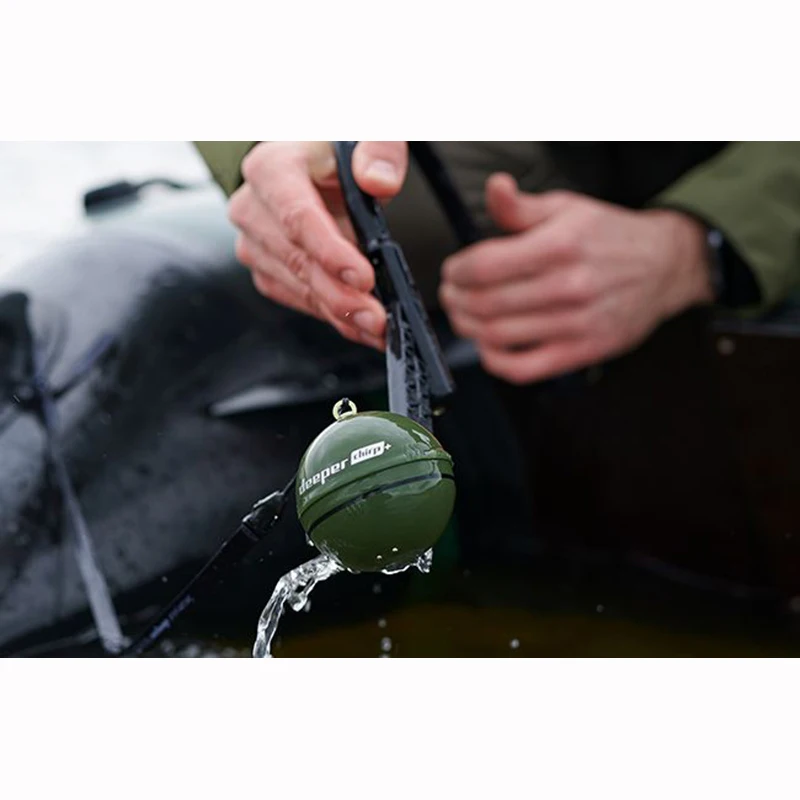 Беспроводной эхолот гидролокатор для рыбалки Deeper CHIRP+|Рыболокаторы| |