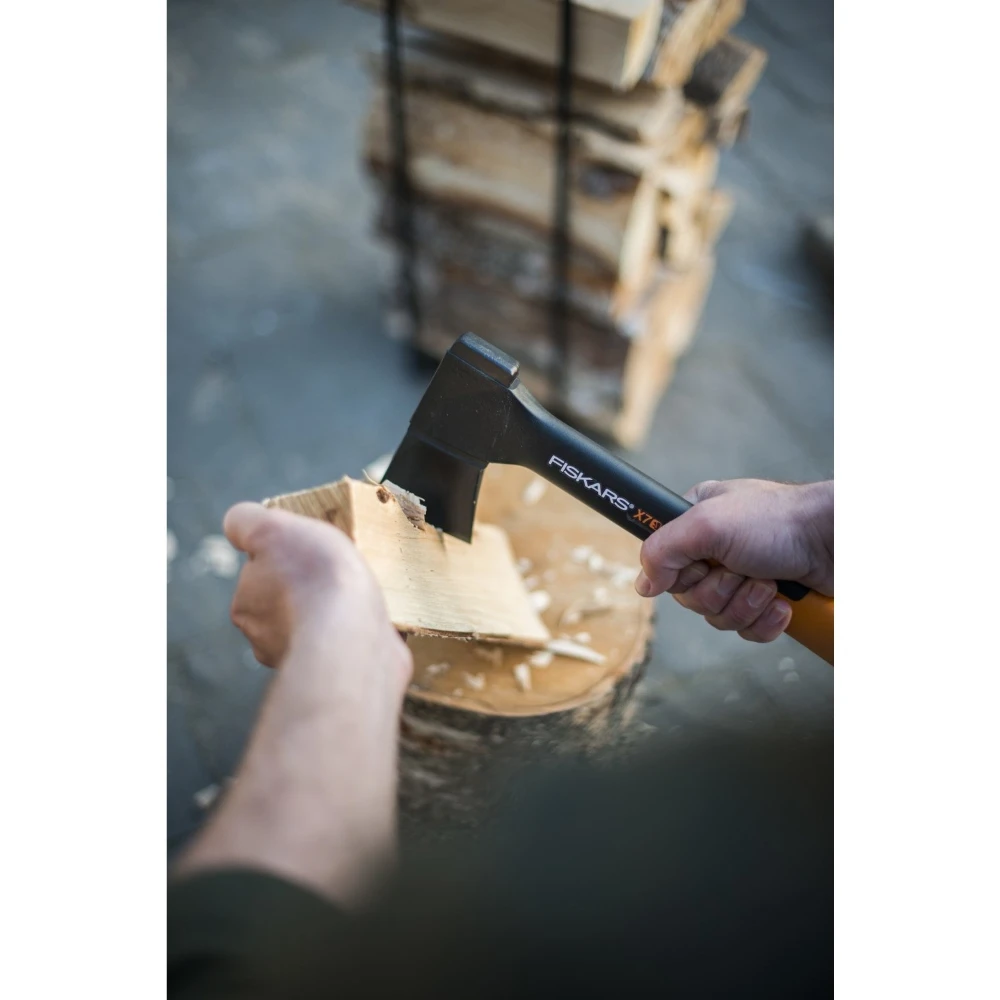 Топор для измельчения Fiskars 121423-1015618 высококачественный топор кемпинга