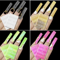 3d laser nail art serpentine stickers sexy mature decals decoration glitter holographic sticker nail styling accessories