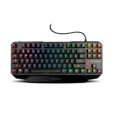 Ozone Alpha Strike-OZALPHASTRIKESP-игровая клавиатура механическая RGB TKL макет ES черный цвет |