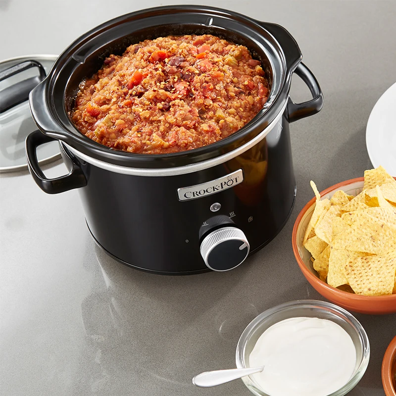 Мультиварки черные электрические кастрюли Мультиварка Цифровая Кухня 2.4л 180 Вт