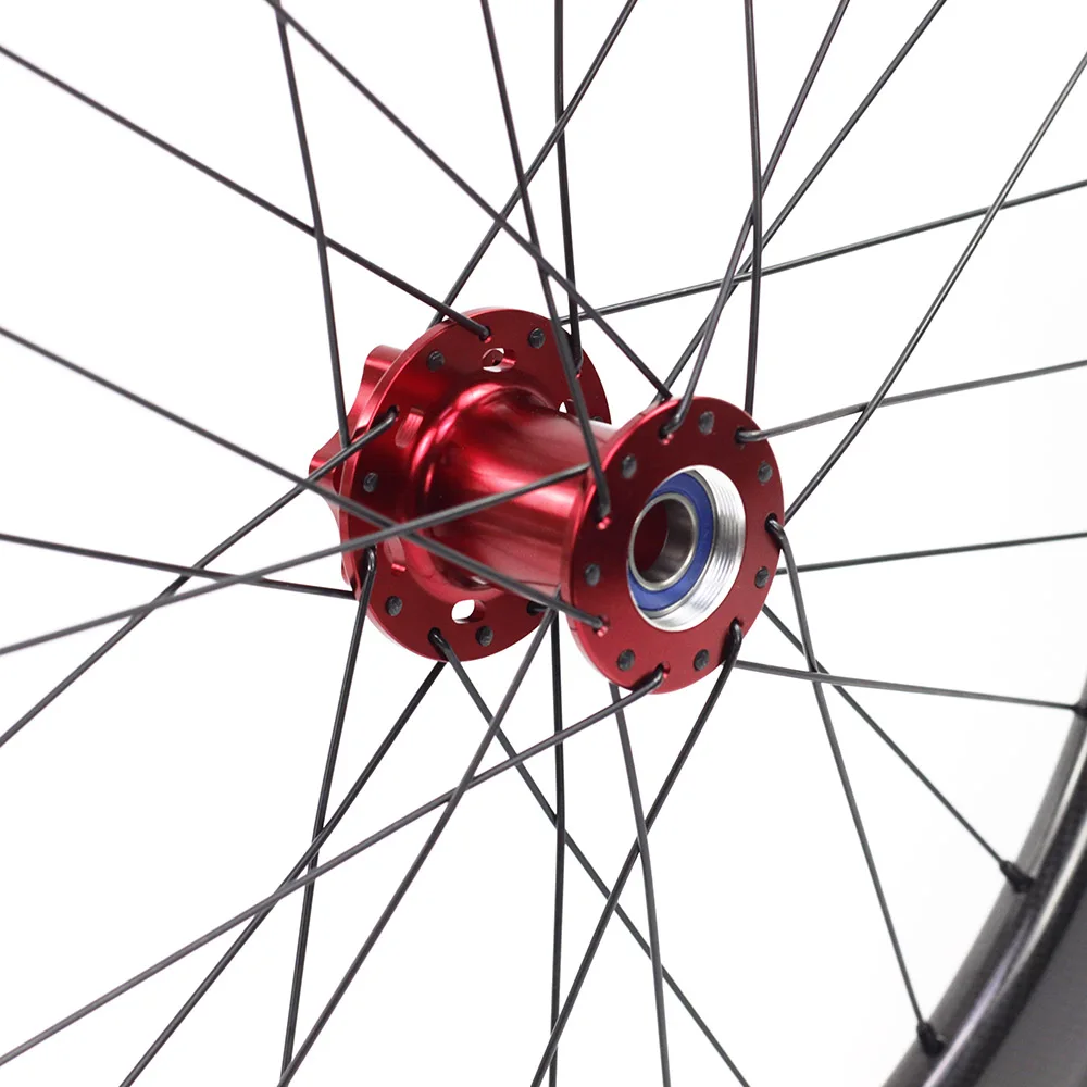 SILVEROCK 20 1 1/8 &quot451 углеродное переднее колесо семейный дисковый тормоз высокий