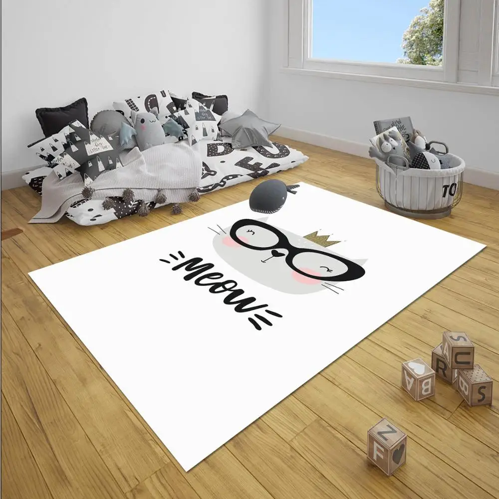 Другое Цвет серый белый сумка с изображением желтого кота и королевской короны