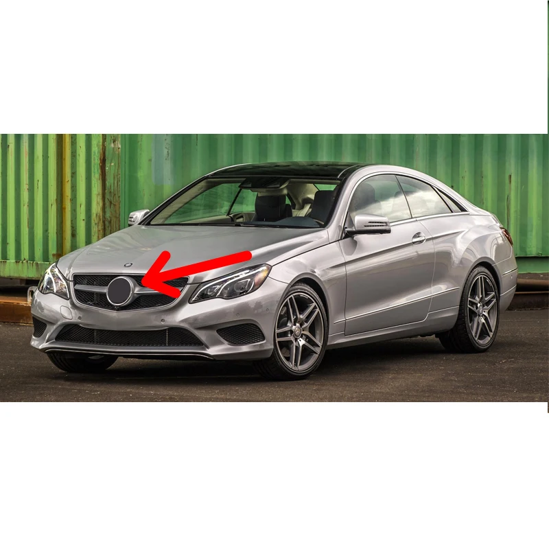 Mercedes c207 w207 решетчатая Звезда эмблема передняя решетка радиатора значок E класс 2010