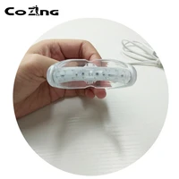 oral alternative therapy laser treatment for bacteria counts tooth decay causing bacteria gum inflammation oral wounds in