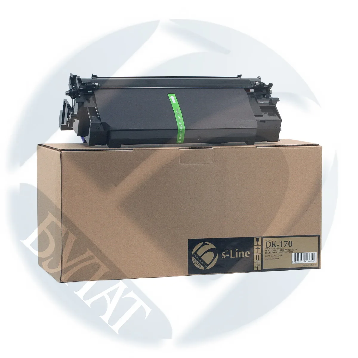 Драм-юнит Kyocera FS-1035MFP DK-170 / 150 130 110 1105 (302FV93012 302FV93011 302FV93010 302LZ93061 302LZ93060 | Компьютеры и