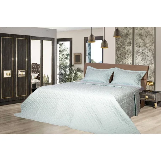 

YOUR WONDERFUL COVER KINGS AND QUEENS worthy Home Double Bedspread Berra Mint