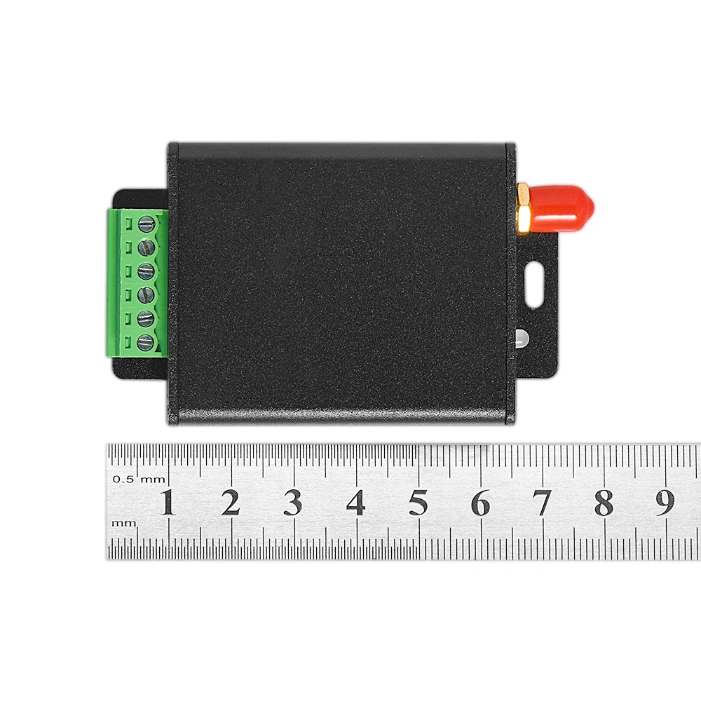 Модуль LoRa 2 шт./лот LoRa6200Pro Вт компактный 433 МГц TTL дальность 8 км широкий диапазон