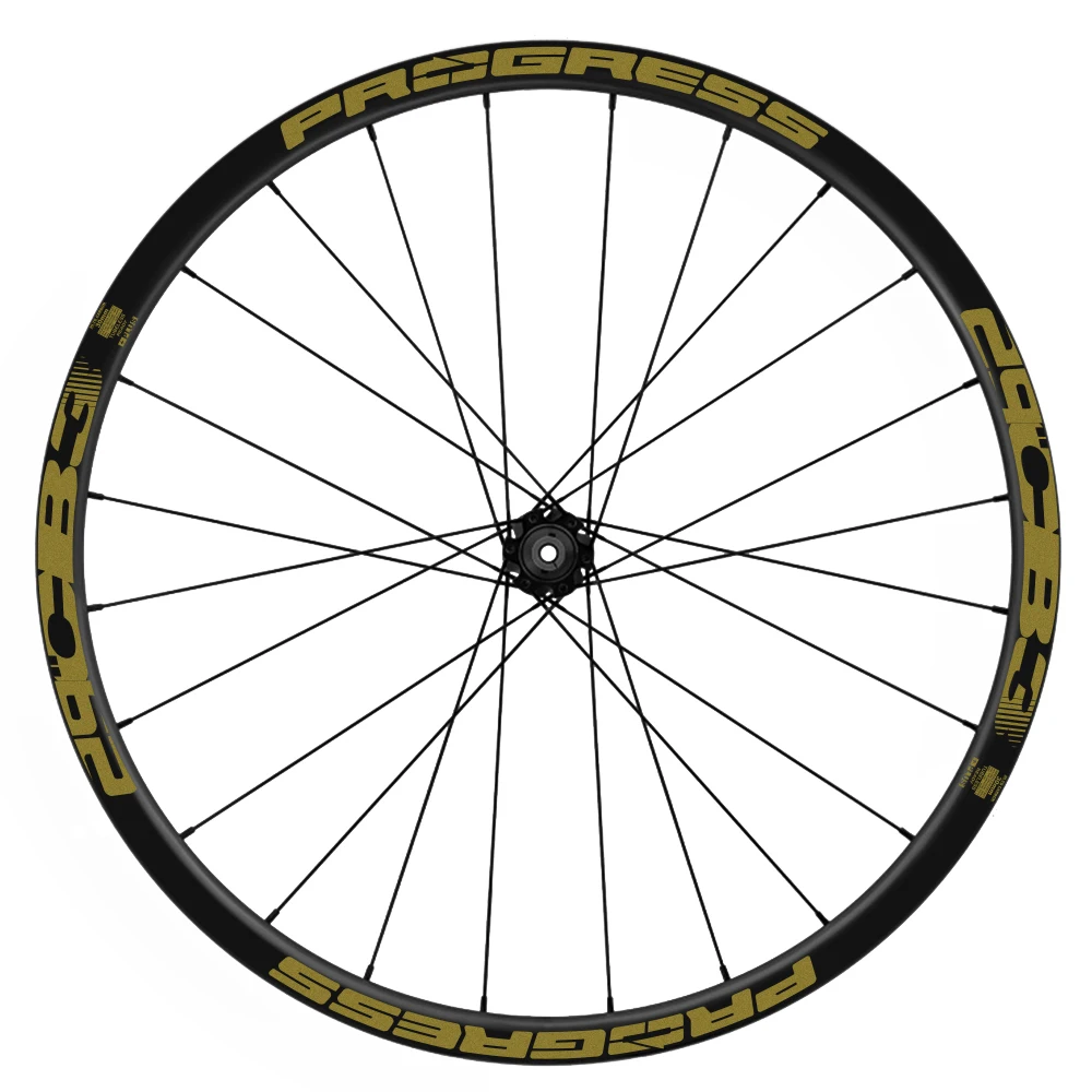 Наклейки вилка велосипед PROGRESS CB3 29 WH54