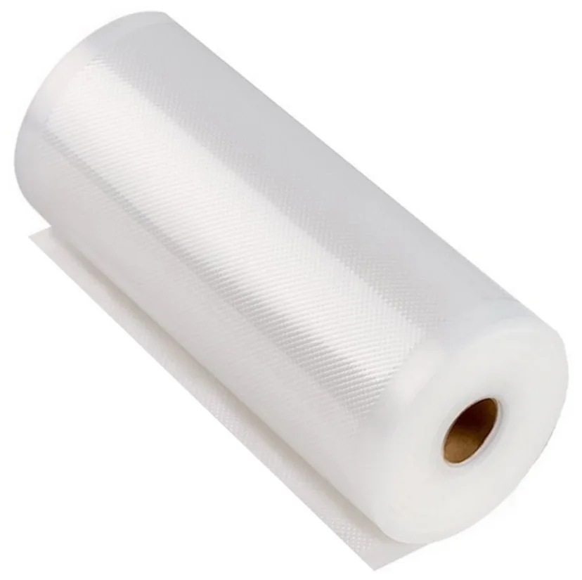 Рифленая пленка  для вакууматора, пакеты рулон 20 x 500 см