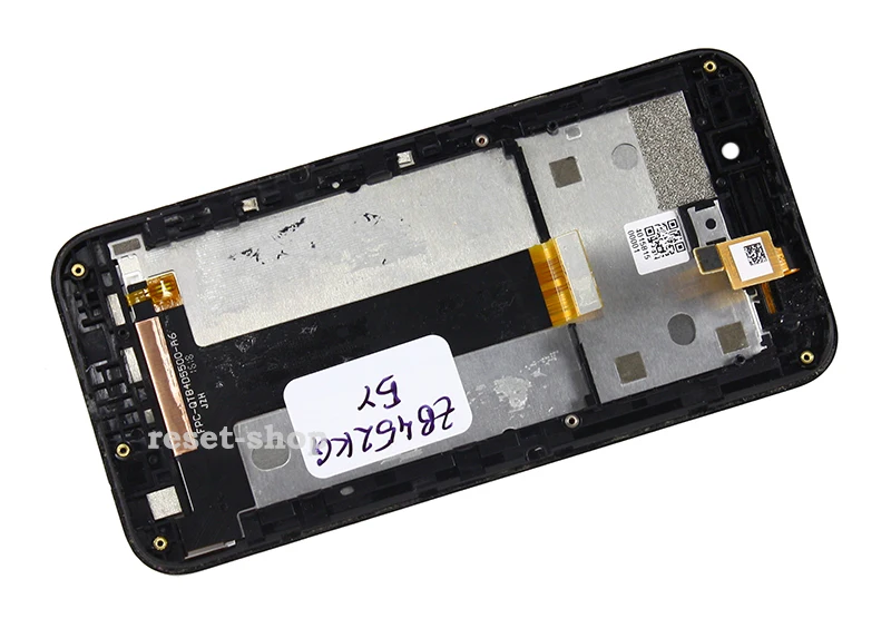 Модуль для смартфона Б/У 4.5&quot ASUS Zenfone Go ZB452KG черный с рамкой коннектор JAE - купить по