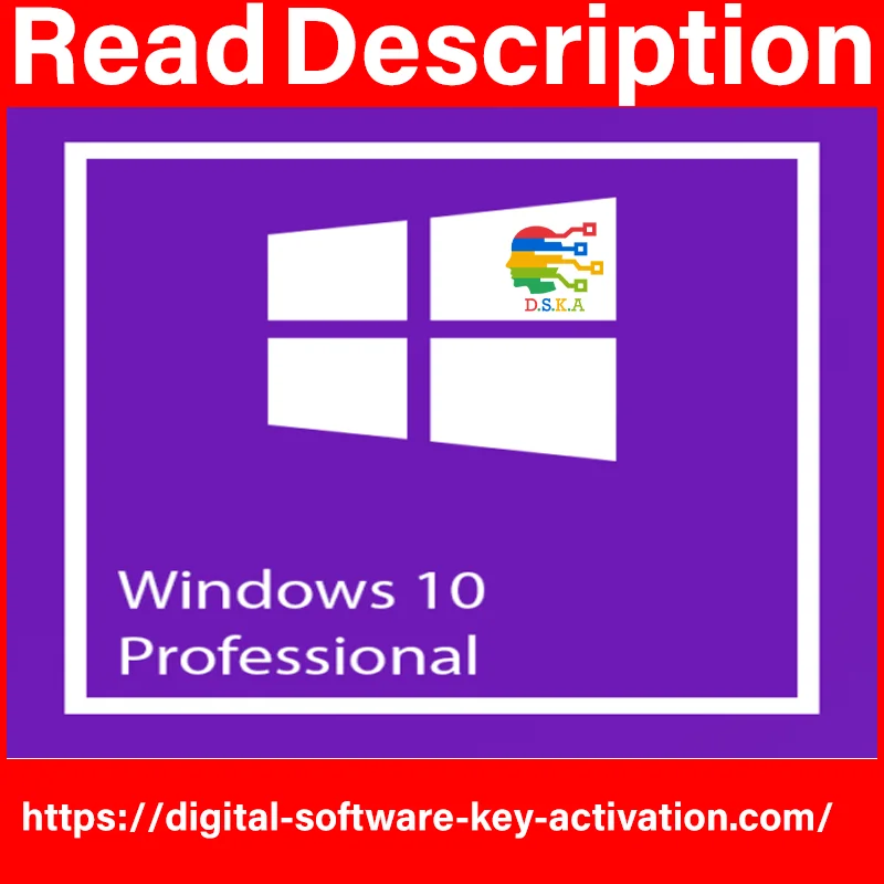 

Miicrosoft Windows 10 Pro Professional 32/64bit chiave di licenza al dettaglio a vita