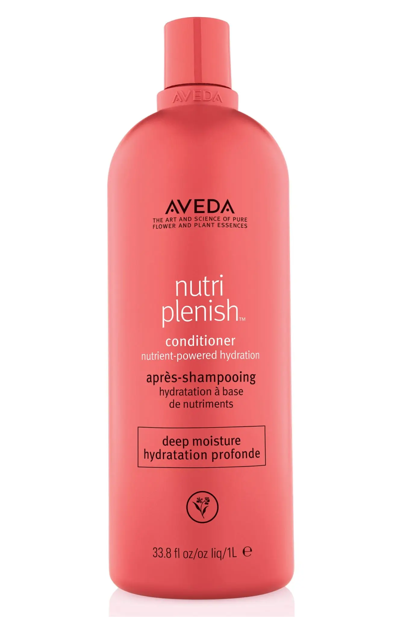 

Aveda vegan nutriplenish conditioner deep moisture - deeply moisturizing conditioner 1000 ml