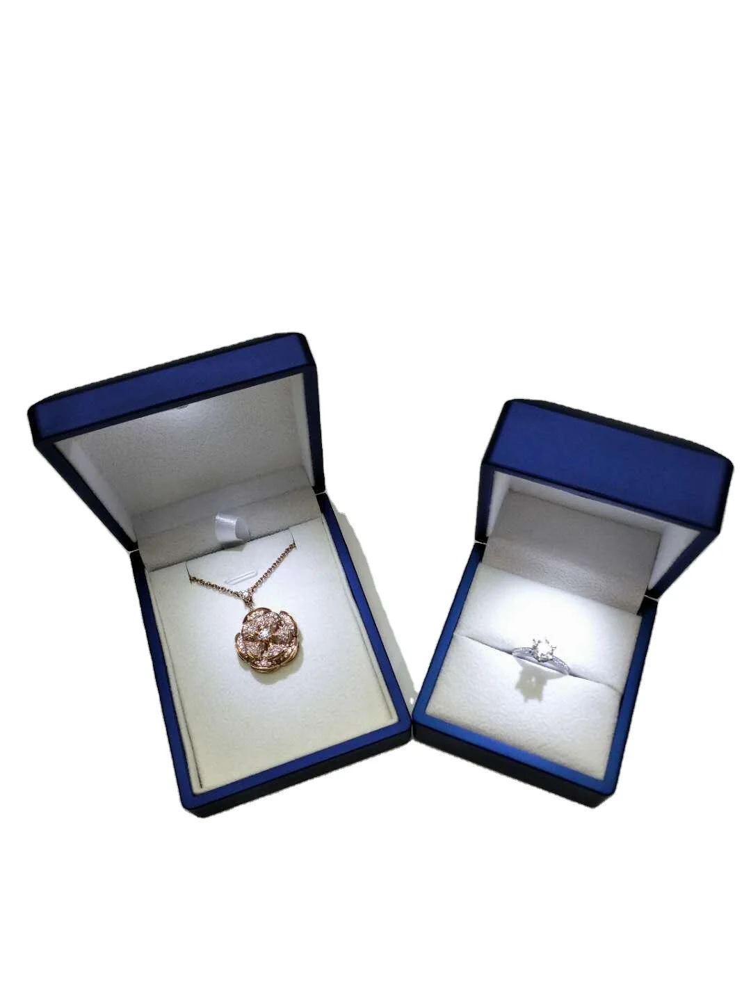 Заводская цена шкатулка для ювелирных изделий с текстурой древесины