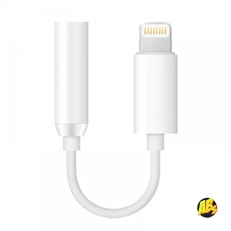 Переходник для наушников Lightning - Aux iPhone 13 12 11 X 8 7 адаптер Dream LA01 jack 3.5 lightning iOs |
