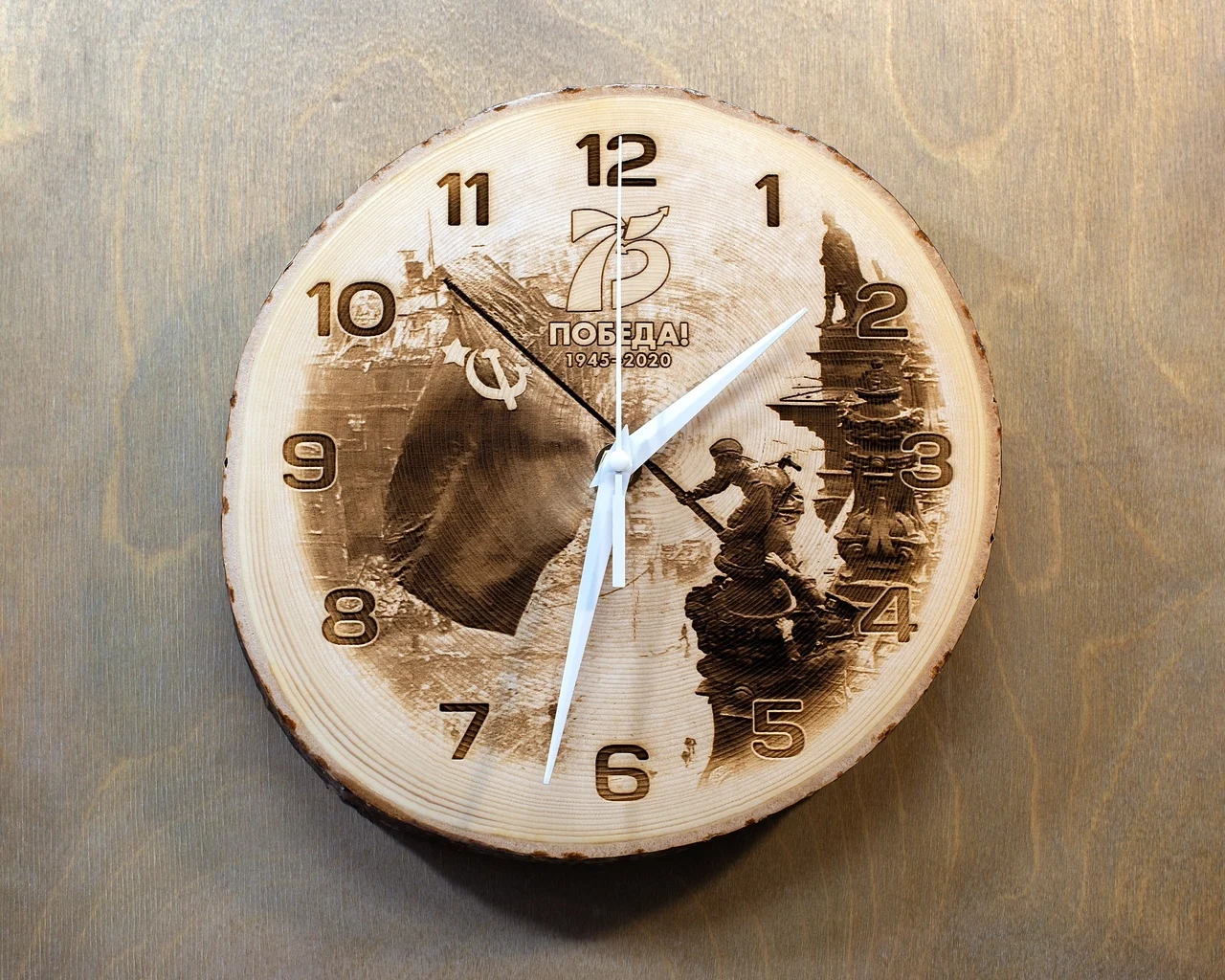 Часы 75 лет победы в великой отечественной войне | Дом и сад